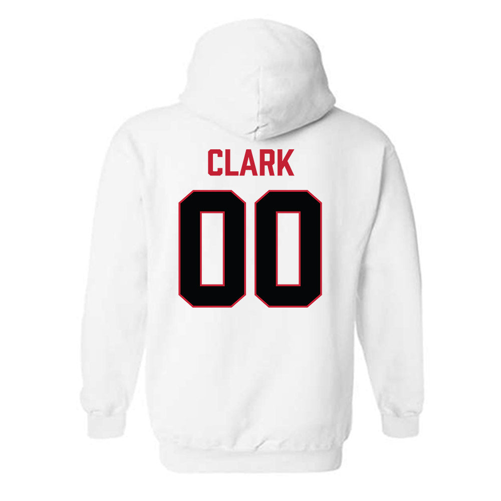 Ferris State - NCAA Football : Brayden Clark - National Champions Shersey Hooded Sweatshirt-1