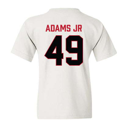Ferris State - NCAA Football : Maurice Adams Jr - National Champions Shersey Youth T-Shirt-1