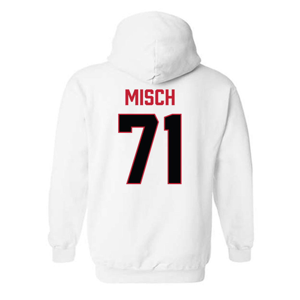Ferris State - NCAA Football : Matthew Misch - National Champions Shersey Hooded Sweatshirt-1