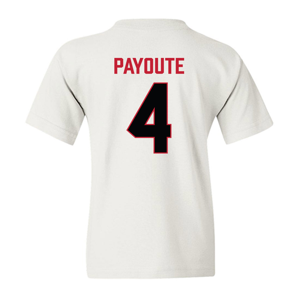 Ferris State - NCAA Football : Justin payoute - National Champions Shersey Youth T-Shirt-1