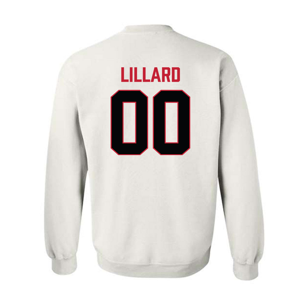 Ferris State - NCAA Football : Devin Lillard - National Champions Shersey Crewneck Sweatshirt-1