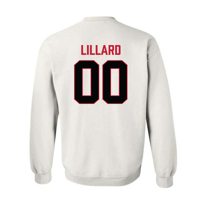 Ferris State - NCAA Football : Devin Lillard - National Champions Shersey Crewneck Sweatshirt-1