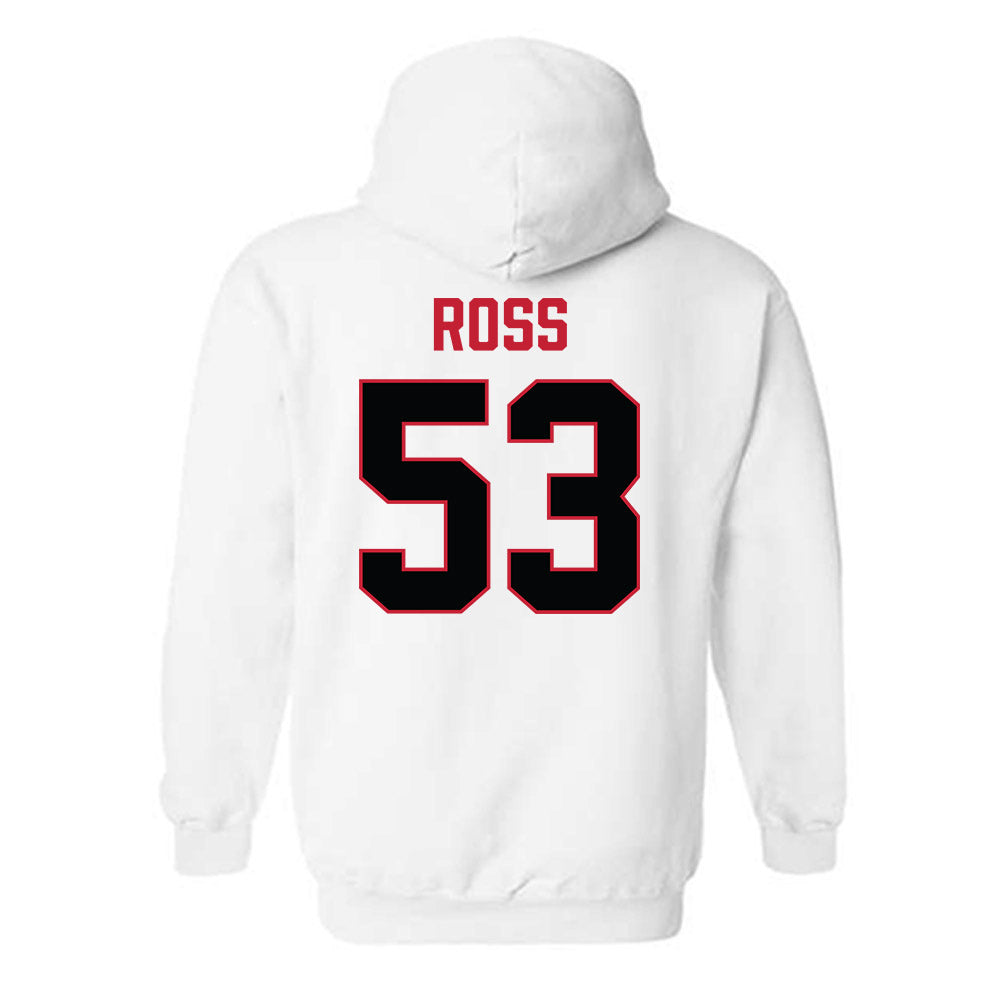 Ferris State - NCAA Football : Ryan Ross - National Champions Shersey Hooded Sweatshirt-1