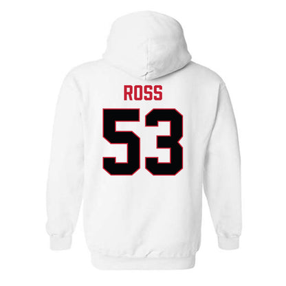 Ferris State - NCAA Football : Ryan Ross - National Champions Shersey Hooded Sweatshirt-1