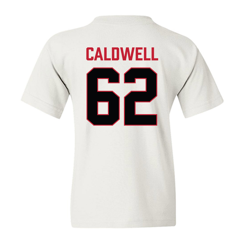 Ferris State - NCAA Football : Kaharri Caldwell - National Champions Shersey Youth T-Shirt-1