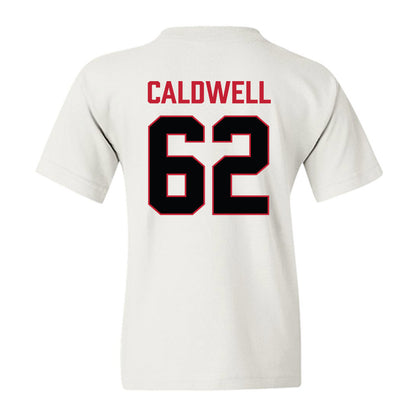 Ferris State - NCAA Football : Kaharri Caldwell - National Champions Shersey Youth T-Shirt-1
