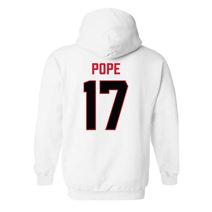 Ferris State - NCAA Football : Quentin Pope - National Champions Shersey Hooded Sweatshirt-1