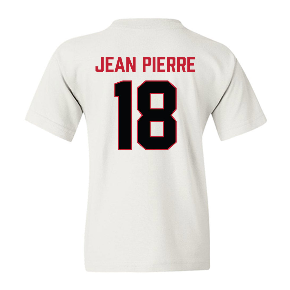 Ferris State - NCAA Football : Mervens Jean Pierre - National Champions Shersey Youth T-Shirt-1