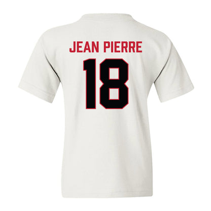 Ferris State - NCAA Football : Mervens Jean Pierre - National Champions Shersey Youth T-Shirt-1