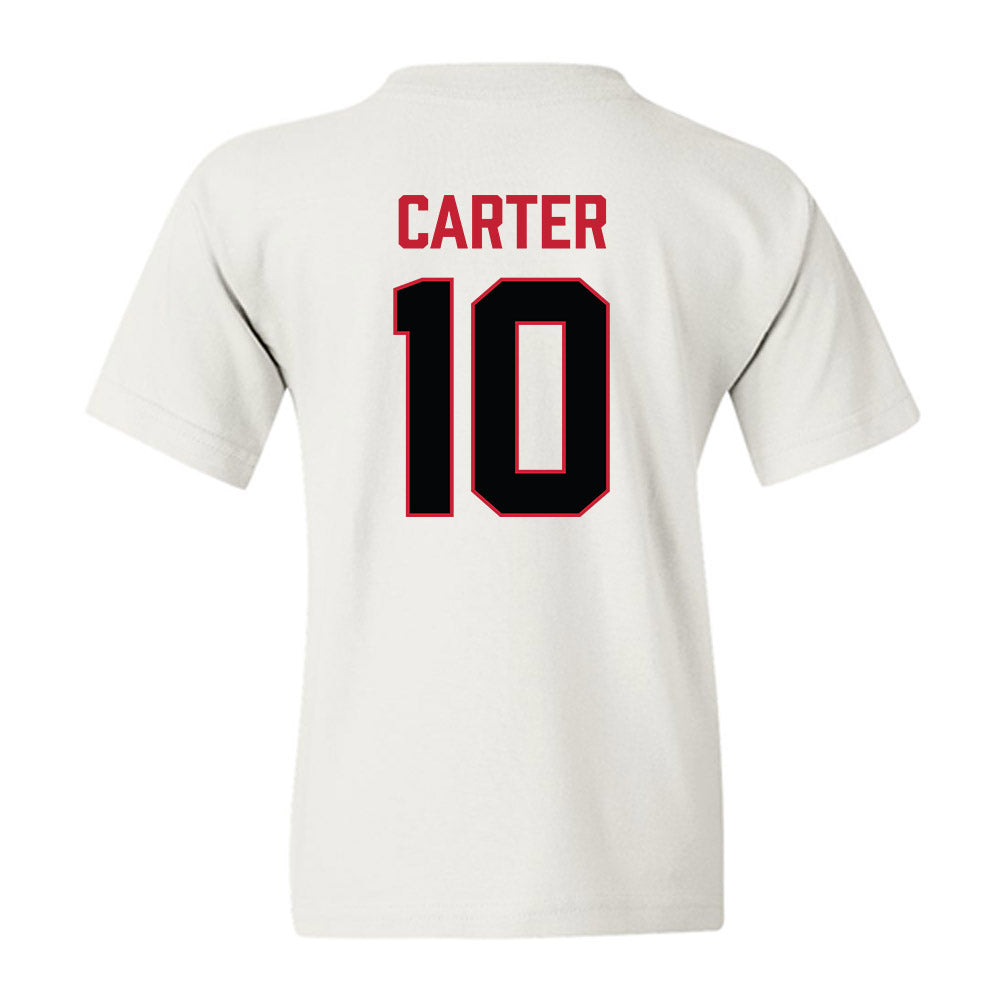 Ferris State - NCAA Football : Ralph carter Carter - National Champions Shersey Youth T-Shirt-1
