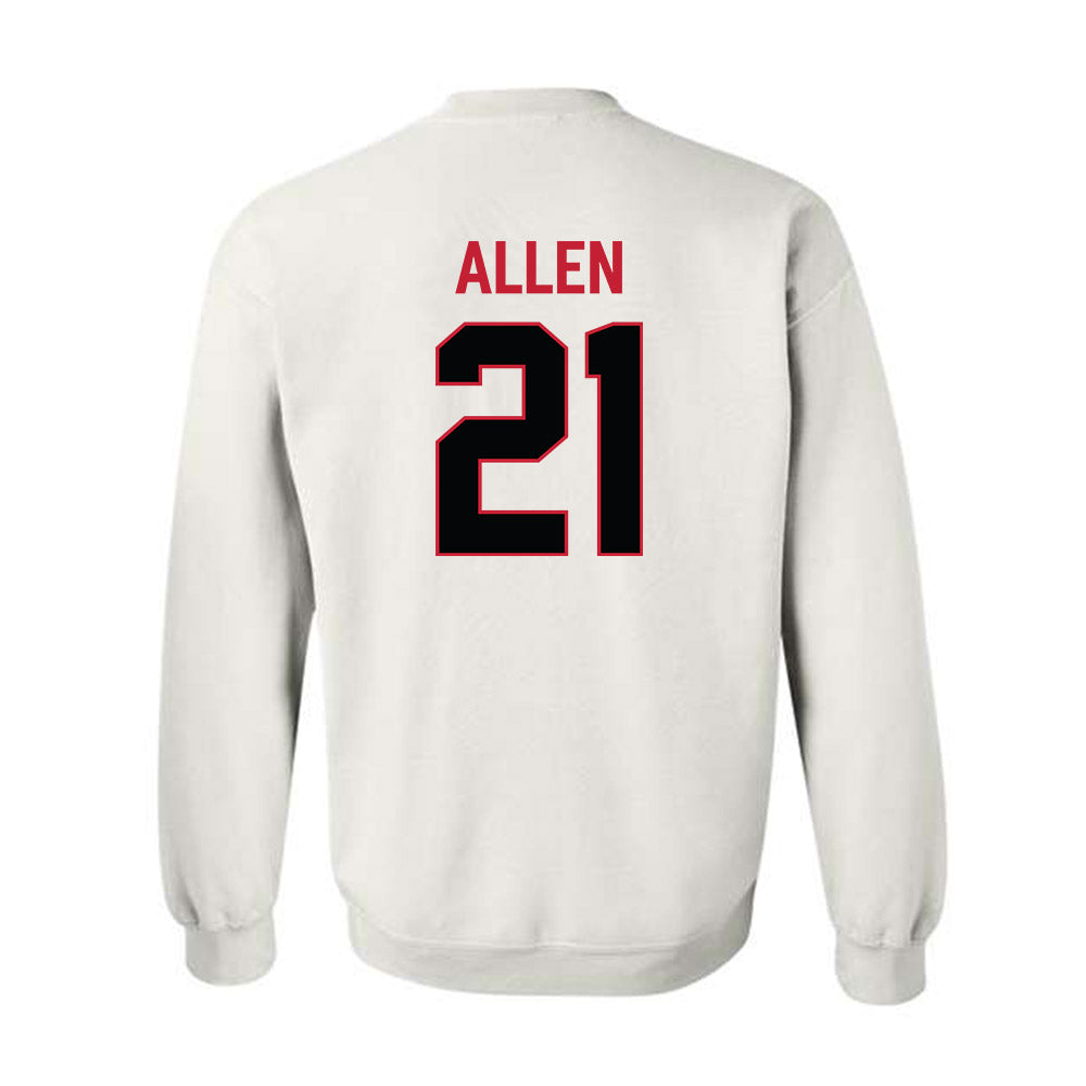 Ferris State - NCAA Football : Timothy Allen - National Champions Shersey Crewneck Sweatshirt-1