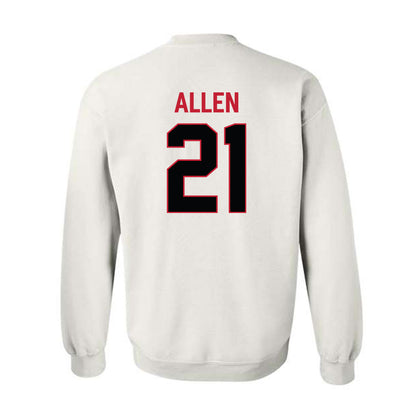 Ferris State - NCAA Football : Timothy Allen - National Champions Shersey Crewneck Sweatshirt-1