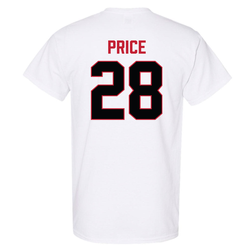 Ferris State - NCAA Football : Jakob Price - National Champions Shersey T-Shirt-1