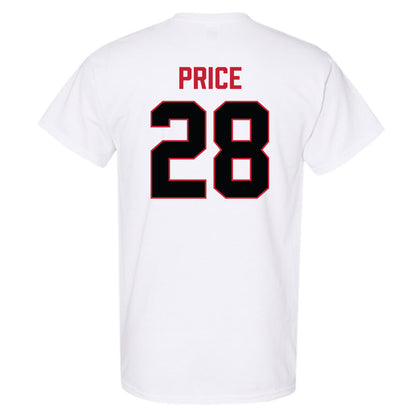 Ferris State - NCAA Football : Jakob Price - National Champions Shersey T-Shirt-1
