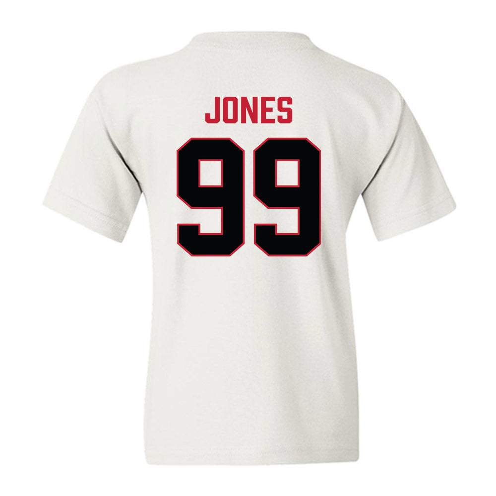 Ferris State - NCAA Football : markee jones - National Champions Shersey Youth T-Shirt-1