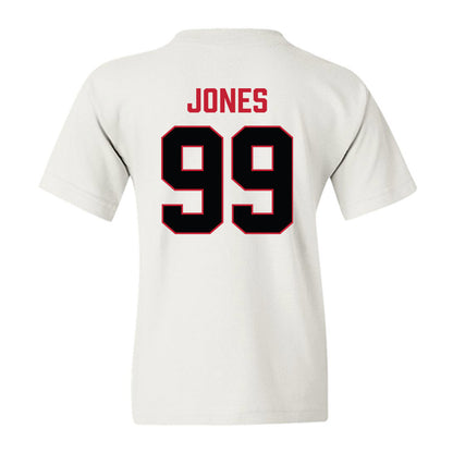 Ferris State - NCAA Football : markee jones - National Champions Shersey Youth T-Shirt-1