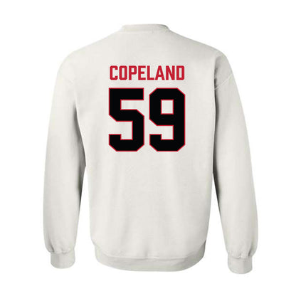 Ferris State - NCAA Football : Isiah Copeland - National Champions Shersey Crewneck Sweatshirt-1