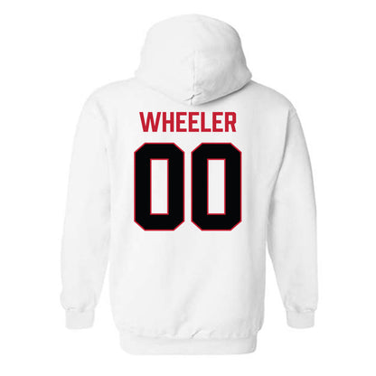 Ferris State - NCAA Football : Deshaun Wheeler - National Champions Shersey Hooded Sweatshirt-1
