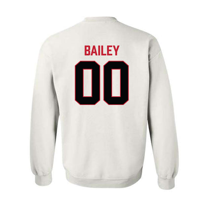Ferris State - NCAA Football : Colby Bailey - National Champions Shersey Crewneck Sweatshirt-1
