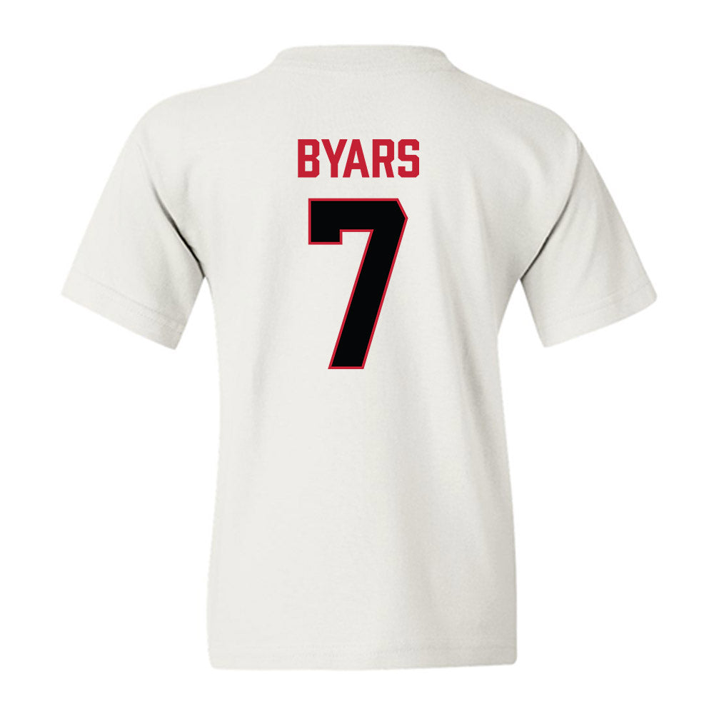 Ferris State - NCAA Football : Zay Byars - National Champions Shersey Youth T-Shirt-1