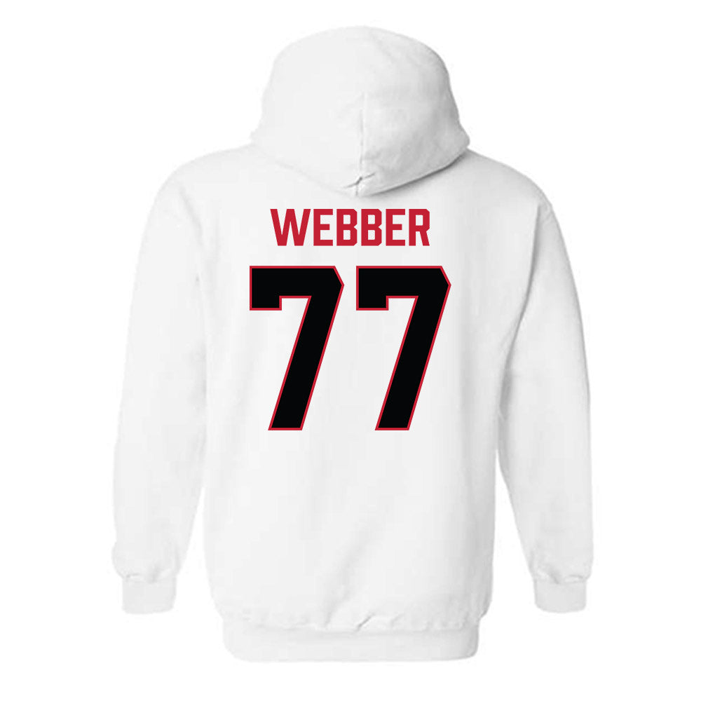 Ferris State - NCAA Football : Tyrone Webber - National Champions Shersey Hooded Sweatshirt-1