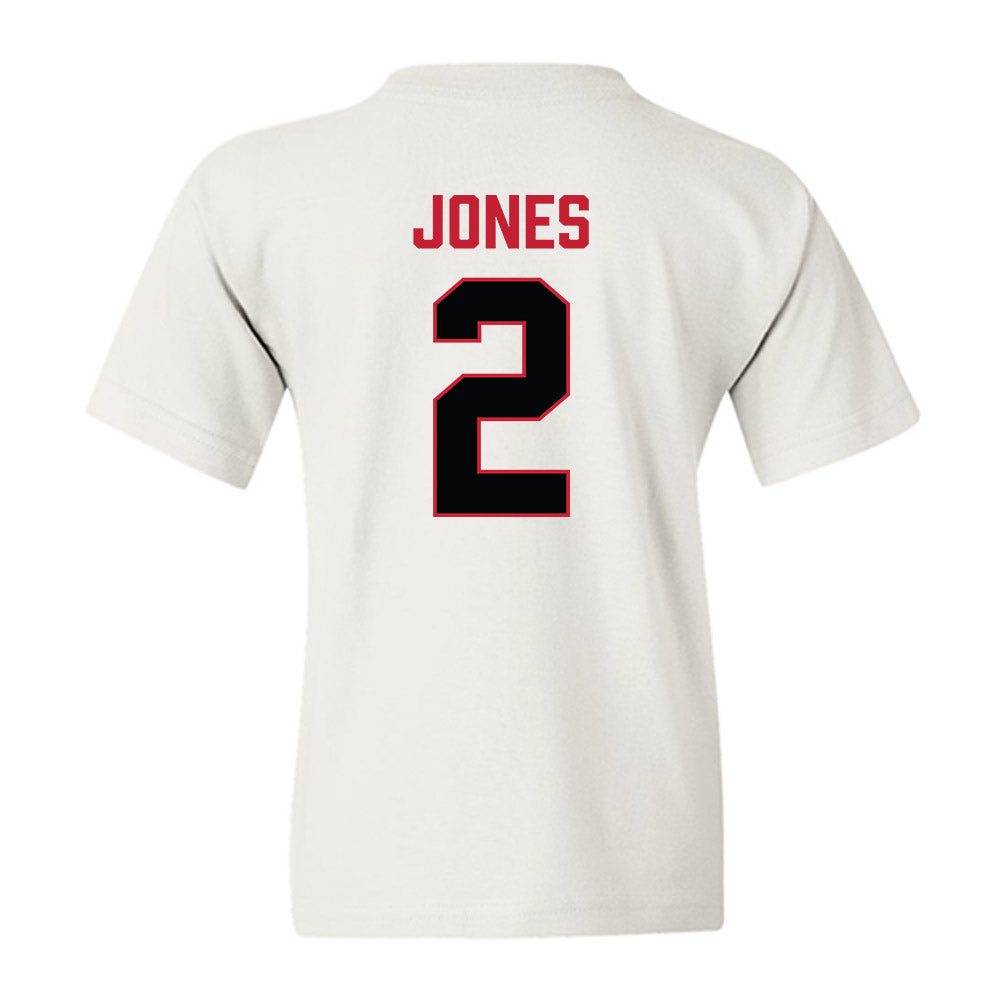Ferris State - NCAA Football : Daviere Jones - National Champions Shersey Youth T-Shirt-1