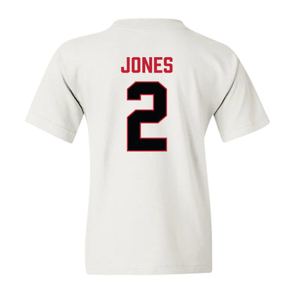 Ferris State - NCAA Football : Daviere Jones - National Champions Shersey Youth T-Shirt-1