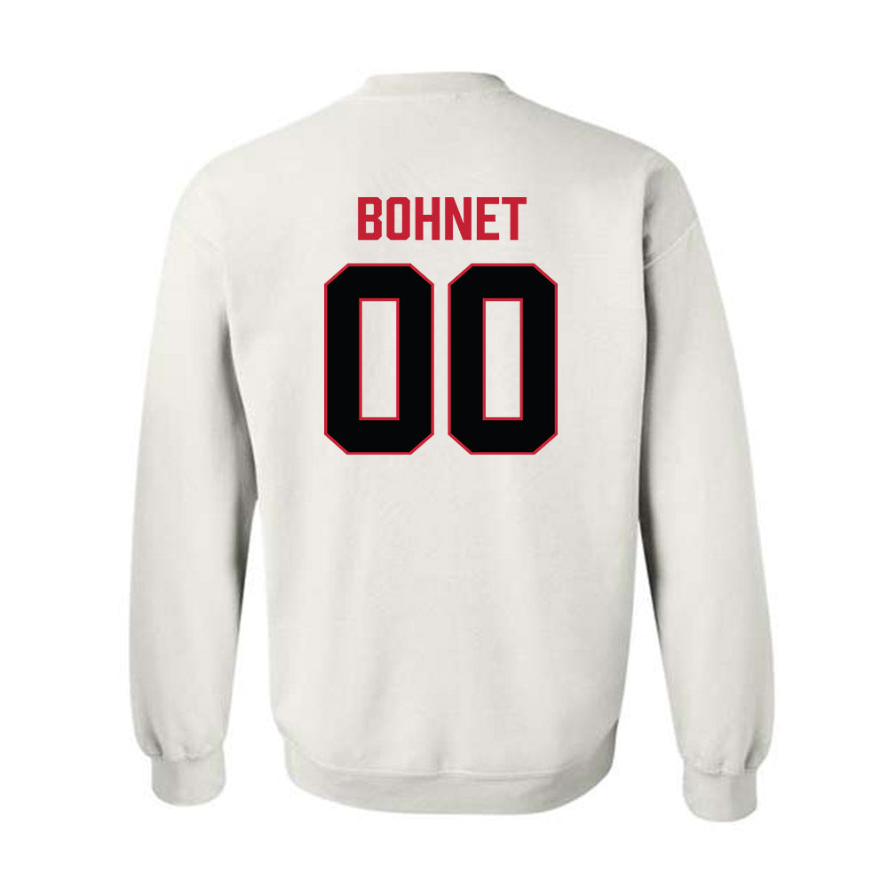 Ferris State - NCAA Football : Preston Bohnet - National Champions Shersey Crewneck Sweatshirt-1