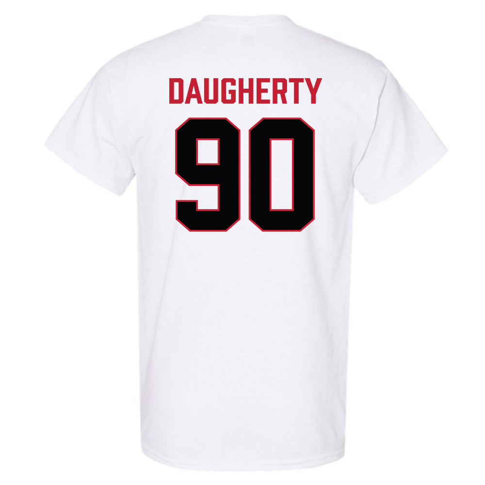 Ferris State - NCAA Football : Royce Daugherty - National Champions Shersey T-Shirt-1
