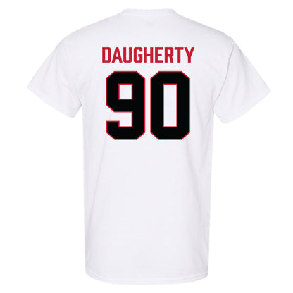 Ferris State - NCAA Football : Royce Daugherty - National Champions Shersey T-Shirt-1