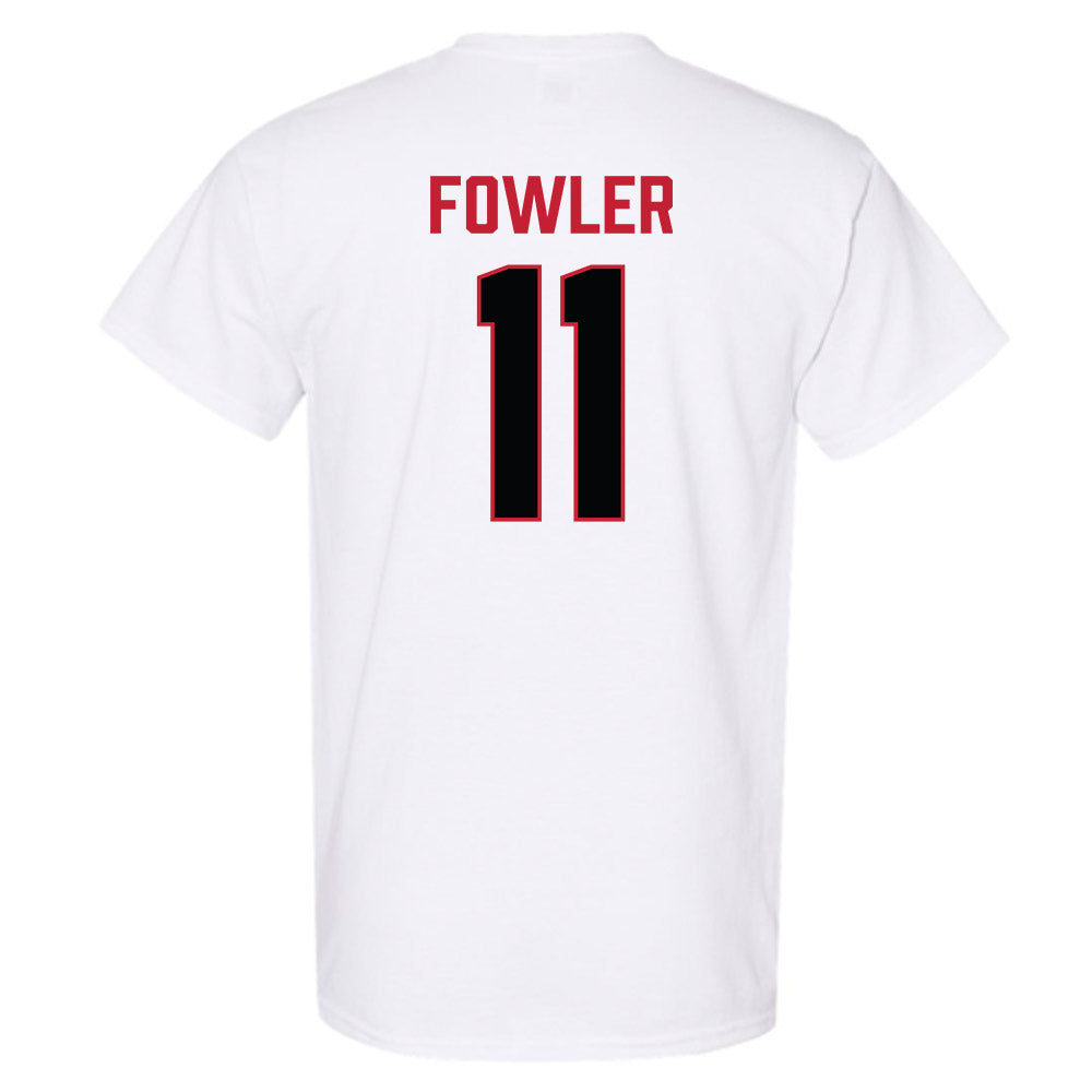 Ferris State - NCAA Football : Tyrone Fowler - National Champions Shersey T-Shirt-1