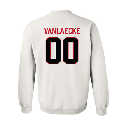 Ferris State - NCAA Football : Brady VanLaecke - National Champions Shersey Crewneck Sweatshirt-1