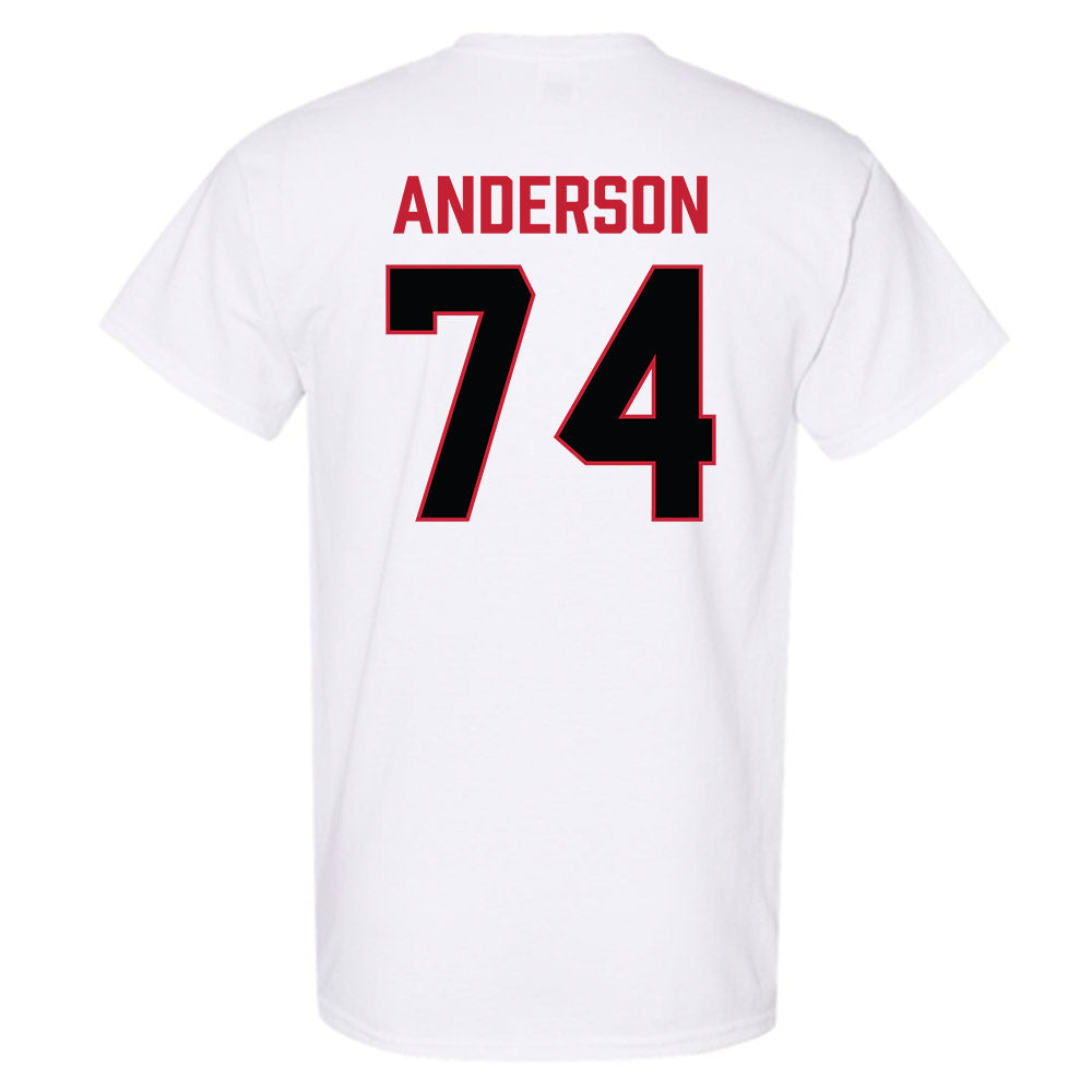 Ferris State - NCAA Football : Bobby Anderson - National Champions Shersey T-Shirt-1