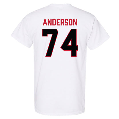 Ferris State - NCAA Football : Bobby Anderson - National Champions Shersey T-Shirt-1