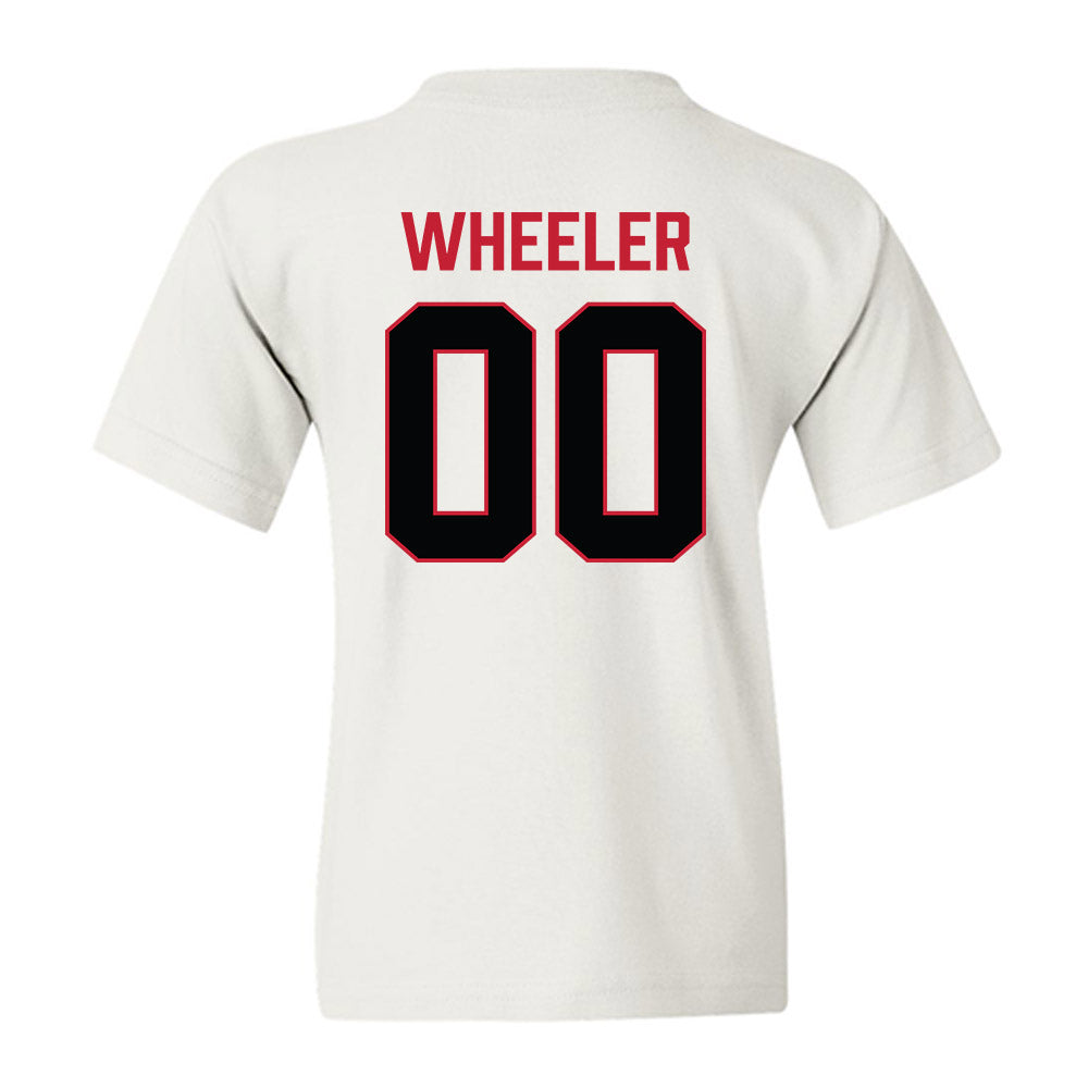 Ferris State - NCAA Football : Deshaun Wheeler - National Champions Shersey Youth T-Shirt-1