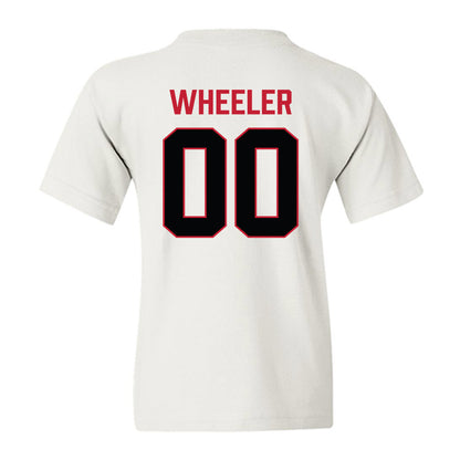 Ferris State - NCAA Football : Deshaun Wheeler - National Champions Shersey Youth T-Shirt-1