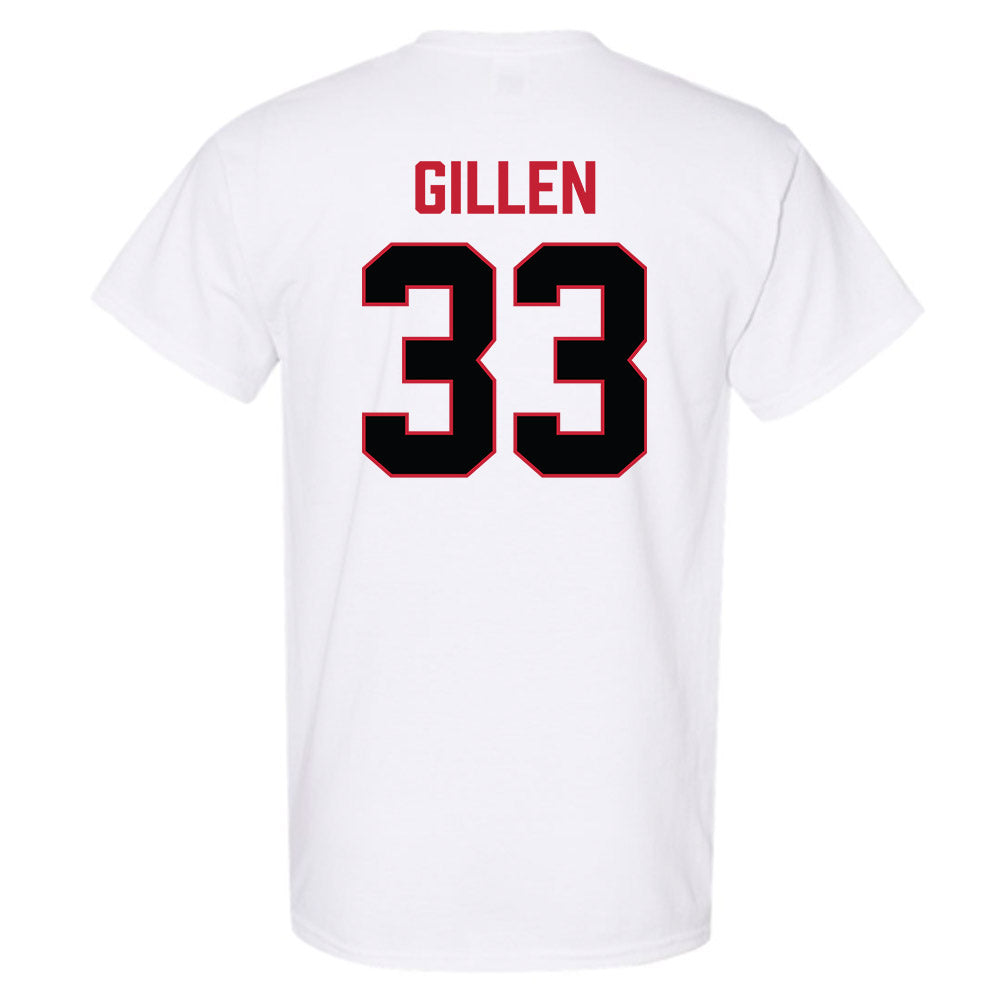 Ferris State - NCAA Football : Coties Gillen - National Champions Shersey T-Shirt-1