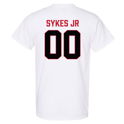 Ferris State - NCAA Football : Will Sykes Jr - National Champions Shersey T-Shirt-1
