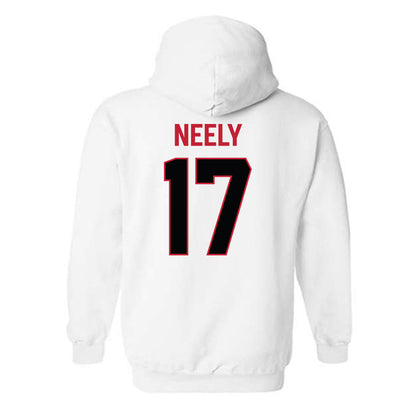 Ferris State - NCAA Football : Dakari Neely - National Champions Shersey Hooded Sweatshirt-1