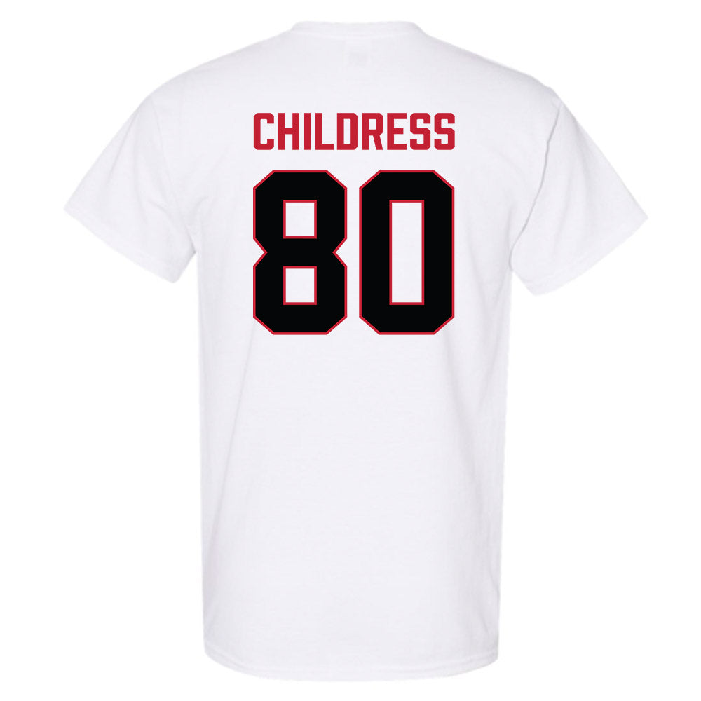 Ferris State - NCAA Football : Braeden Childress - National Champions Shersey T-Shirt-1