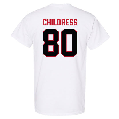 Ferris State - NCAA Football : Braeden Childress - National Champions Shersey T-Shirt-1