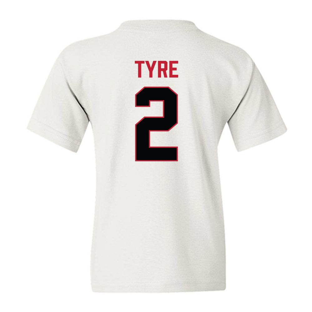 Ferris State - NCAA Football : Kelby Tyre - National Champions Shersey Youth T-Shirt-1