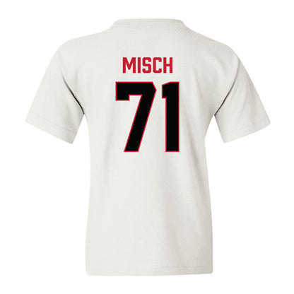 Ferris State - NCAA Football : Matthew Misch - National Champions Shersey Youth T-Shirt-1