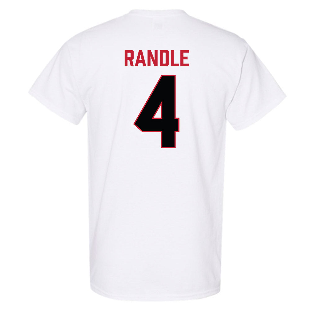 Ferris State - NCAA Football : Tyrin Randle - National Champions Shersey T-Shirt-1