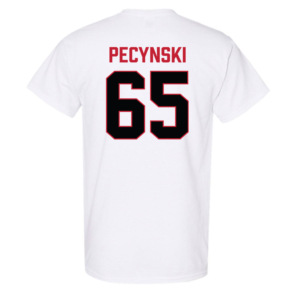 Ferris State - NCAA Football : Cory Pecynski - National Champions Shersey T-Shirt-1