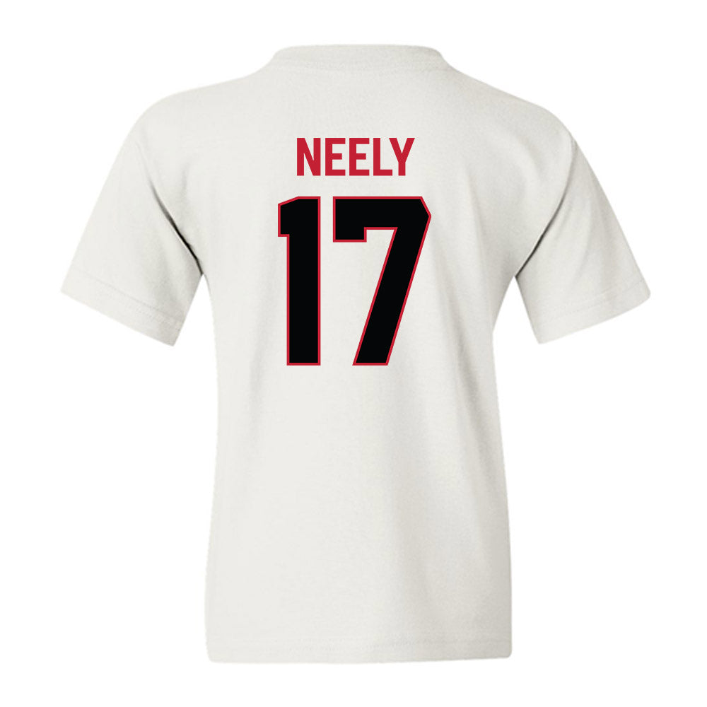 Ferris State - NCAA Football : Dakari Neely - National Champions Shersey Youth T-Shirt-1