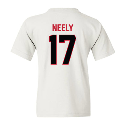 Ferris State - NCAA Football : Dakari Neely - National Champions Shersey Youth T-Shirt-1