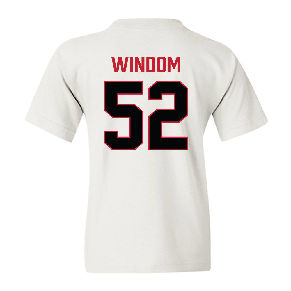 Ferris State - NCAA Football : Jarvis Windom - National Champions Shersey Youth T-Shirt-1
