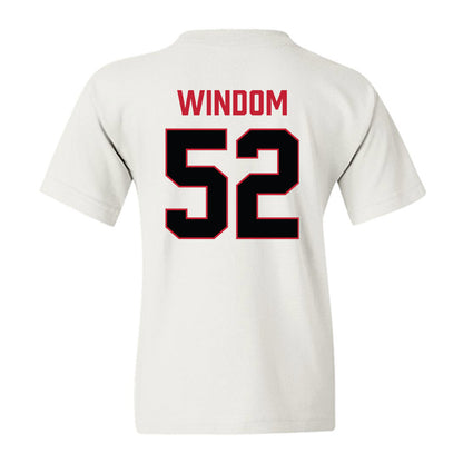 Ferris State - NCAA Football : Jarvis Windom - National Champions Shersey Youth T-Shirt-1