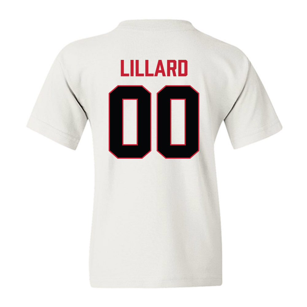 Ferris State - NCAA Football : Devin Lillard - National Champions Shersey Youth T-Shirt-1